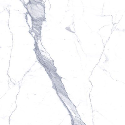 Керамогранит Urbatek Kala White Polished (6mm) 100181636, цвет белый, поверхность полированная, квадрат, 1200x1200