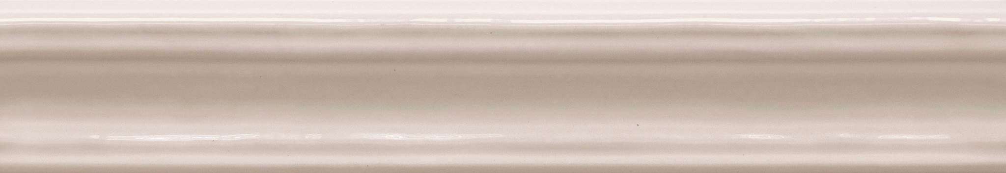 Бордюры Cifre Bulevar Moldura Ivory, цвет слоновая кость, поверхность глянцевая, прямоугольник, 50x305
