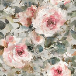 Панно Naxos Orangerie Comp.Rose (2 PZ) 132355, цвет разноцветный, поверхность матовая, квадрат, 60x600