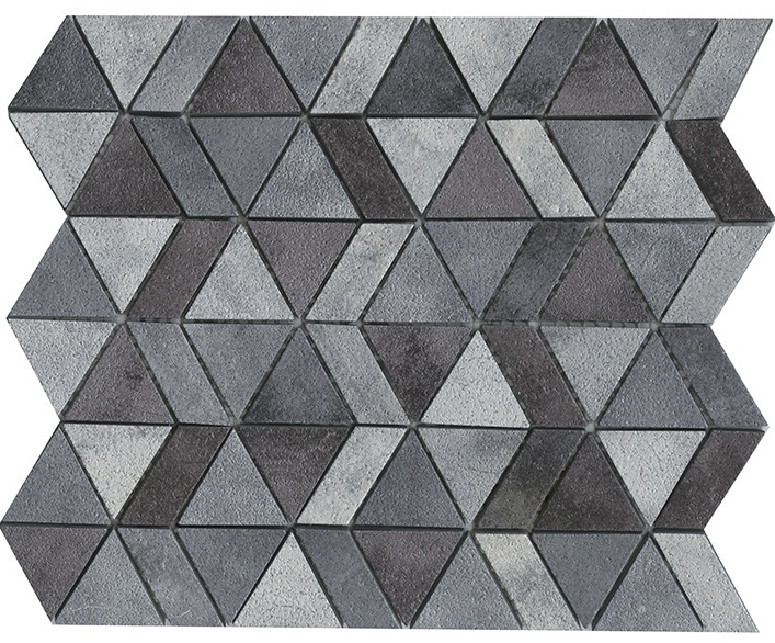 Мозаика L'Antic Colonial Universe Dusk L241715421, цвет серый, поверхность матовая, прямоугольник, 268x308
