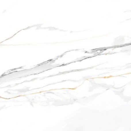 Керамогранит TAU Emporio Calacatta Pulido, цвет белый, поверхность полированная, квадрат, 600x600