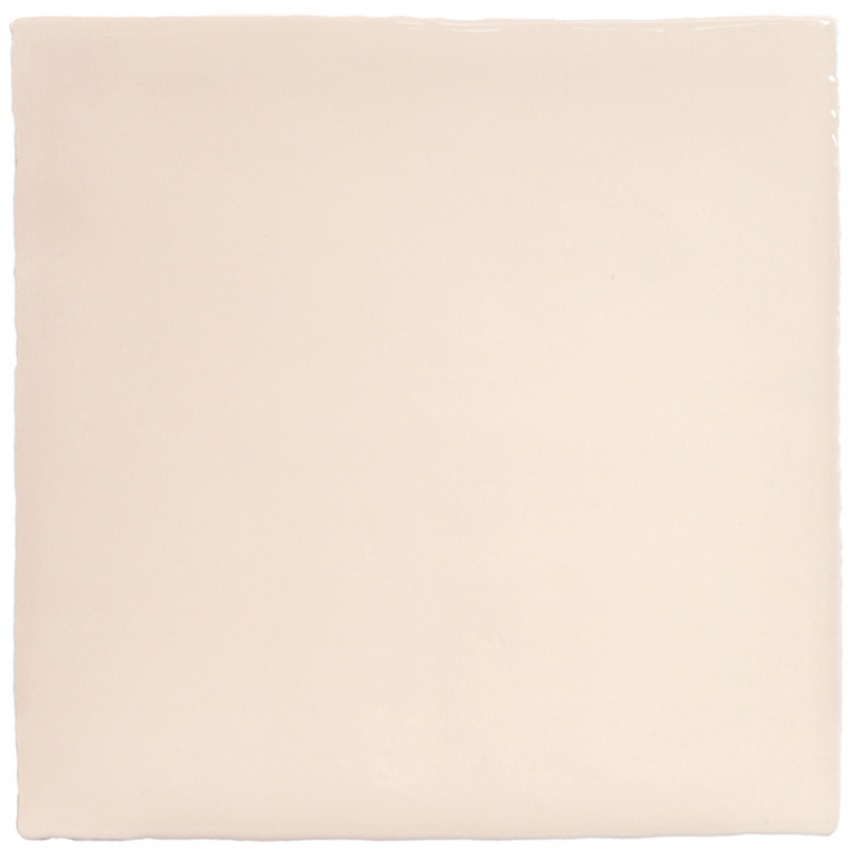 Керамическая плитка Monopole New Country Cream, цвет бежевый, поверхность глянцевая, квадрат, 150x150