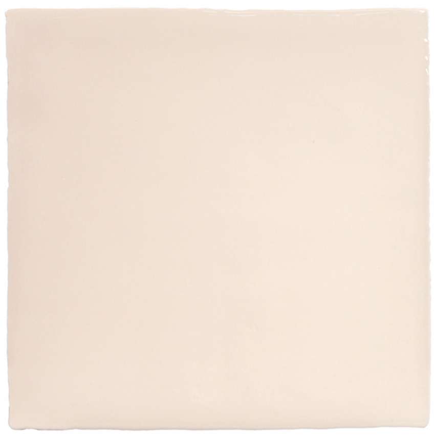 Керамическая плитка Monopole New Country Cream, цвет бежевый, поверхность глянцевая, квадрат, 150x150
