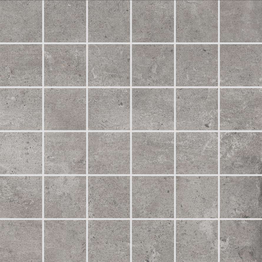 Мозаика Cerrad Softcement Mosaic Silver Poler, цвет серый, поверхность полированная, квадрат, 297x297