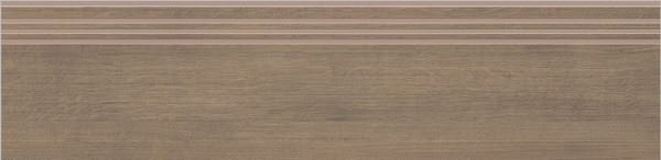 Ступени Идальго Вуд Классик Ступень LMR Натурал., цвет коричневый, поверхность лаппатированная, прямоугольник, 300x1200