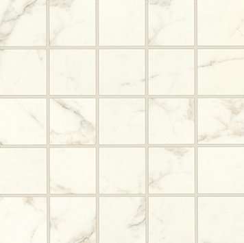 Мозаика Piemme Marmi-Reali Mat Mosaico Statuario Gold 00399, цвет бежевый, поверхность матовая, квадрат, 300x300