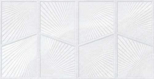 Декоративные элементы Gaya Fores Mural Austral Blanco, цвет белый, поверхность матовая, прямоугольник, 320x625