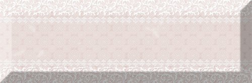 Декоративные элементы Estile Decor Ayame B1, цвет розовый, поверхность матовая, прямоугольник, 150x450