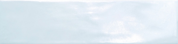 Керамическая плитка Monopole Miracle Sky, цвет голубой, поверхность структурированная, под кирпич, 75x300