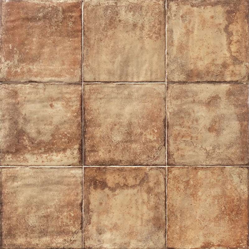 Керамическая плитка Mainzu Pav. Livorno Ocre, цвет оранжевый, поверхность матовая, квадрат, 200x200