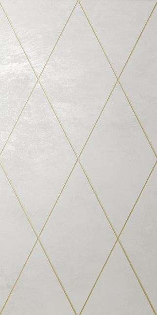 Декоративные элементы Petracers Ad Maiora Rhombus Oro Su Perla, цвет серый, поверхность матовая, прямоугольник, 500x1000