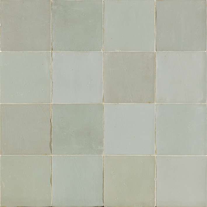 Керамическая плитка L'Antic Colonial Nazari Fes L138001051, цвет голубой, поверхность глянцевая, квадрат, 115x115