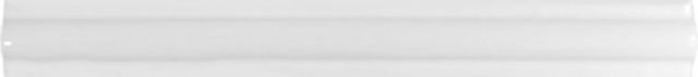 Бордюры CAS Tira Relieve Blanco, цвет белый, поверхность глянцевая, прямоугольник, 30x280