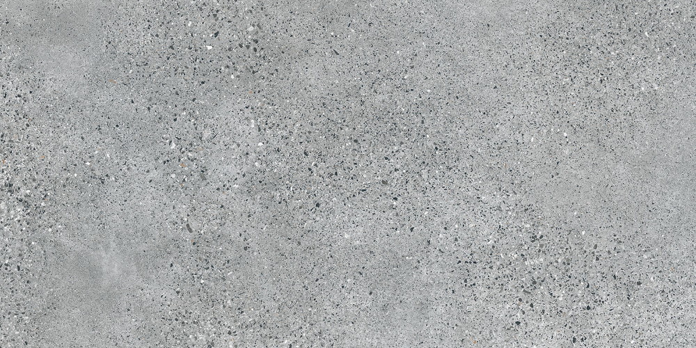 Керамогранит Maciej Zien Terrazzo Grey Mat, цвет серый, поверхность матовая, прямоугольник, 598x1198