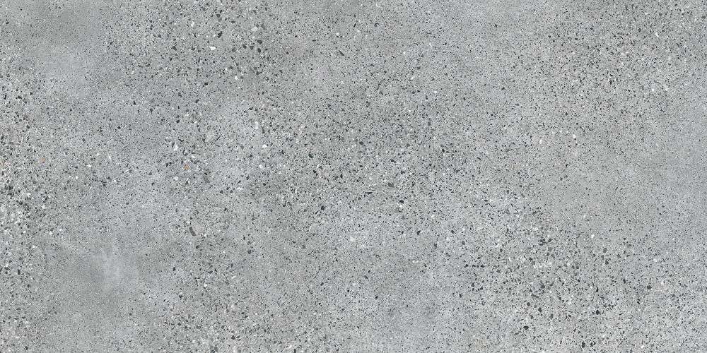 Керамогранит Maciej Zien Terrazzo Grey Mat, цвет серый, поверхность матовая, прямоугольник, 598x1198