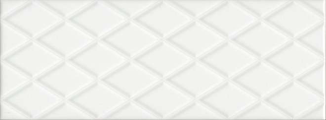 Керамическая плитка Kerama Marazzi Спига Белый Структура 15142, цвет белый, поверхность матовая, прямоугольник, 150x400