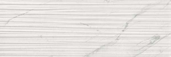 Декоративные элементы Supergres Purity Of Marble Statuario Str Fluid PSSF, цвет белый, поверхность матовая, прямоугольник, 305x915