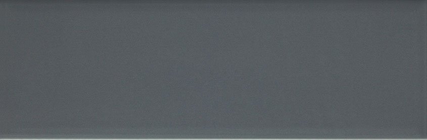 Керамическая плитка Paradyz Tenone Grafit, цвет чёрный тёмный, поверхность матовая, прямоугольник, 98x298