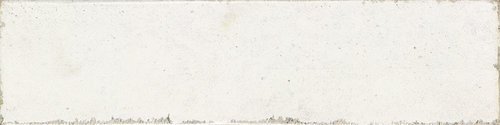 Керамическая плитка Carmen Altea Calpe White, цвет белый, поверхность матовая, под кирпич, 75x300