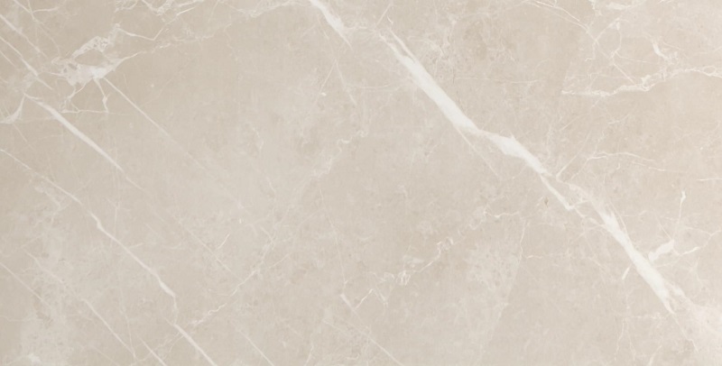 Керамогранит Pamesa Marbles Piave Cream Leviglass, цвет бежевый, поверхность полированная, прямоугольник, 450x900