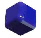 Спецэлементы CAS Escuadra Azul, цвет синий, поверхность глянцевая, квадрат, 50x50