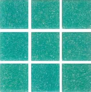 Мозаика Irida Gamma И20.63(2), цвет бирюзовый, поверхность глянцевая, квадрат, 327x327