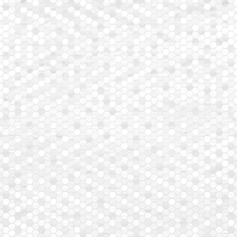 Керамогранит Unitile (Шахтинская плитка) Лейла Светлая 010400000842, цвет белый, поверхность глянцевая, квадрат, 400x400