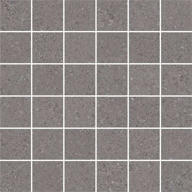Мозаика Vives Mosaico Lipsi Plomo, цвет серый, поверхность матовая, квадрат, 300x300
