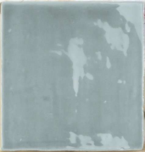 Керамическая плитка APE Vintage Lake, цвет голубой, поверхность глянцевая, квадрат, 150x150