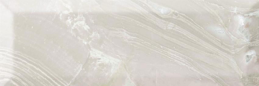 Керамическая плитка Monopole Petra Silver Brillo, цвет серый, поверхность глянцевая, прямоугольник, 100x300