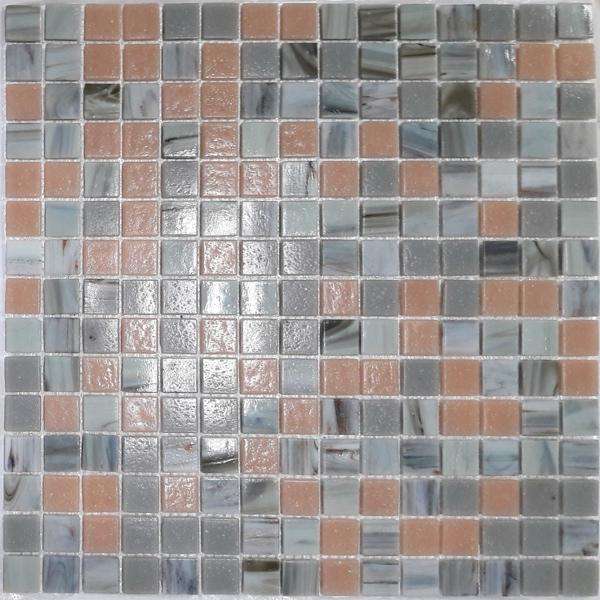 Мозаика JNJ Mosaic Mixed Colored 216JC, цвет разноцветный, поверхность глянцевая, квадрат, 327x327