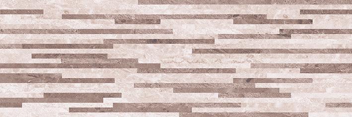 Декоративные элементы Laparet Pegas плитка настенная бежевый мозаика 17-10-11-1178, цвет коричневый бежевый, поверхность матовая, прямоугольник, 200x600