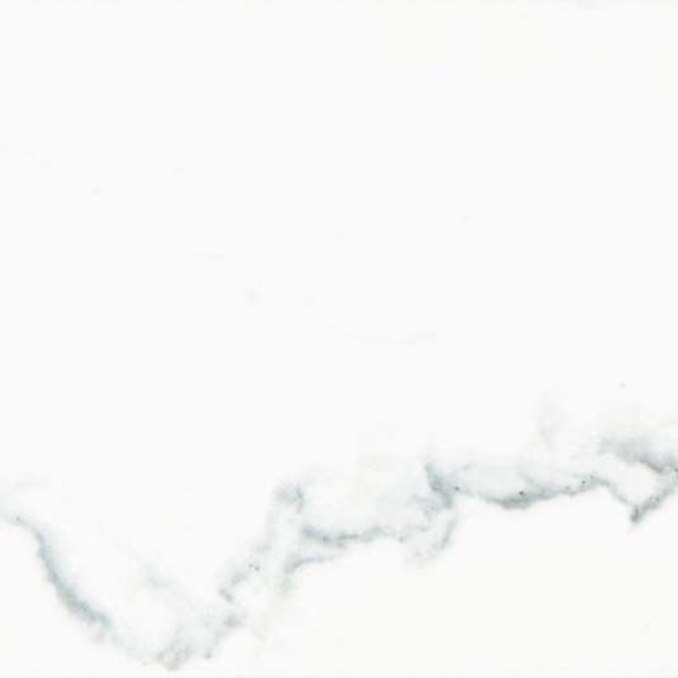 Керамогранит Prissmacer Calacatta Blanco, цвет белый, поверхность матовая, квадрат, 750x750