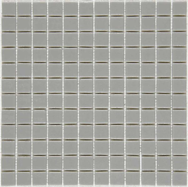 Мозаика Mosavit Monocolores Anti Gris Oscuro MC-401-A, цвет серый, поверхность матовая, квадрат, 316x316