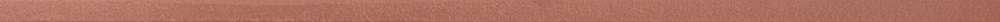 Бордюры Paradyz Uniwersalna Listwa Miedziana Mat., цвет коричневый, поверхность матовая, прямоугольник, 20x900