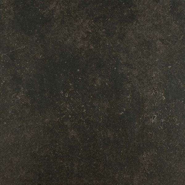Керамогранит Seranit Belgium Stone Bumpy Black, цвет чёрный, поверхность матовая, квадрат, 600x600
