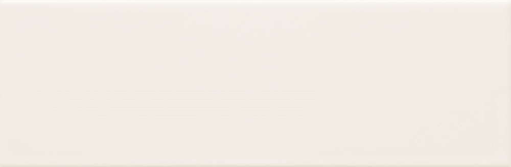 Керамическая плитка Tubadzin Blanca Bar White, цвет белый, поверхность глянцевая, прямоугольник, 78x237