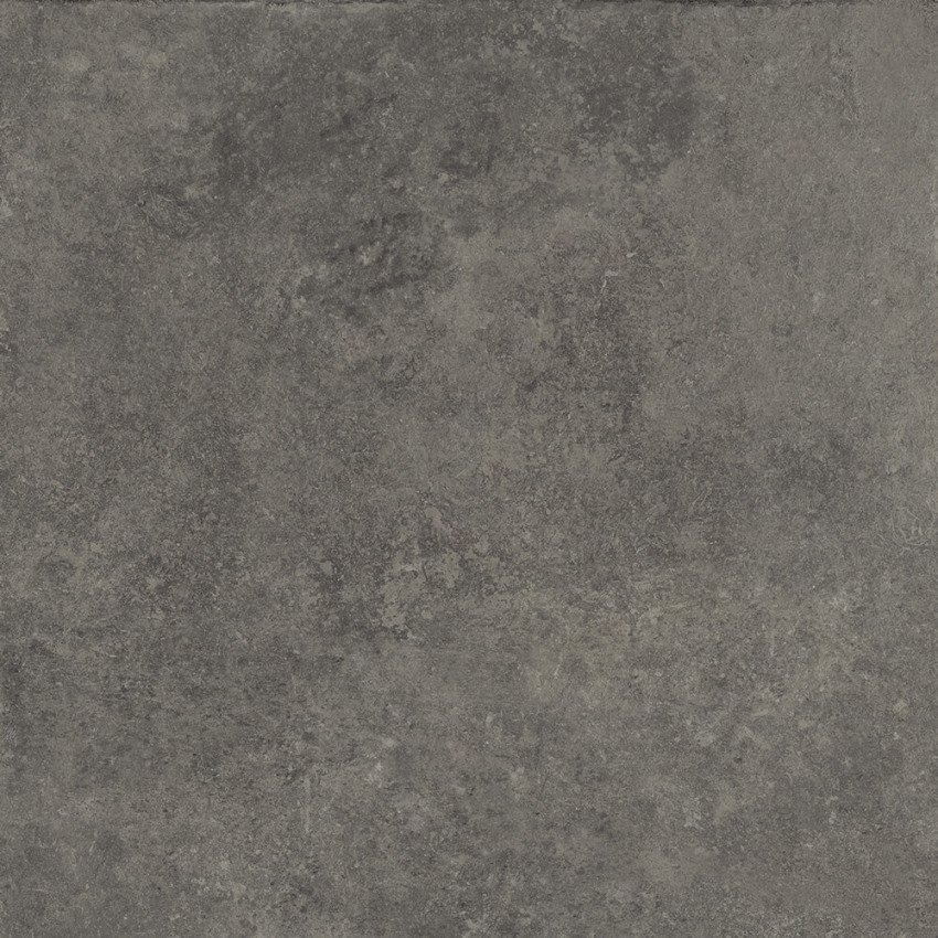 Керамогранит Caesar Step In Dark AFJ6, цвет серый тёмный, поверхность натуральная, квадрат, 600x600