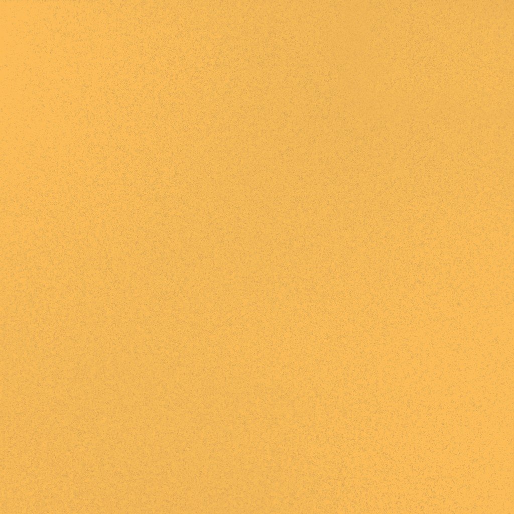 Керамогранит Еврокерамика Моноколор 10 GCR 0025, цвет жёлтый, поверхность матовая, квадрат, 600x600