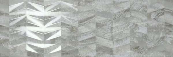 Керамическая плитка Baldocer Padova Aster Azzurro, цвет серый, поверхность глянцевая, прямоугольник, 300x900