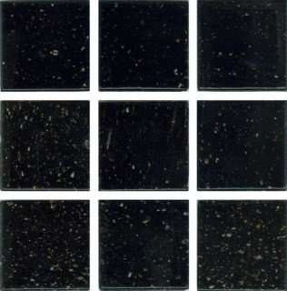 Мозаика Irida Gamma И20.40(2+), цвет чёрный, поверхность глянцевая, квадрат, 327x327