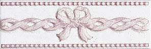 Бордюры Brennero Fiocco Rosa Alto List., цвет розовый, поверхность глянцевая, прямоугольник, 65x200