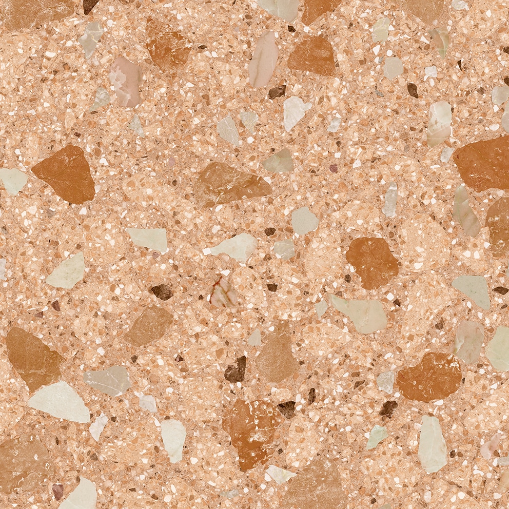 Керамогранит Vives Monaco-R Rojizo Pulido, цвет коричневый, поверхность полированная, квадрат, 793x793