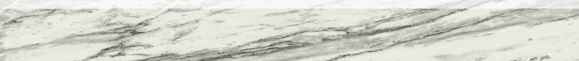 Бордюры Italon Skyfall Bianco Paradiso Battiscopa Nat 610130004593, цвет серый, поверхность матовая, прямоугольник, 72x800