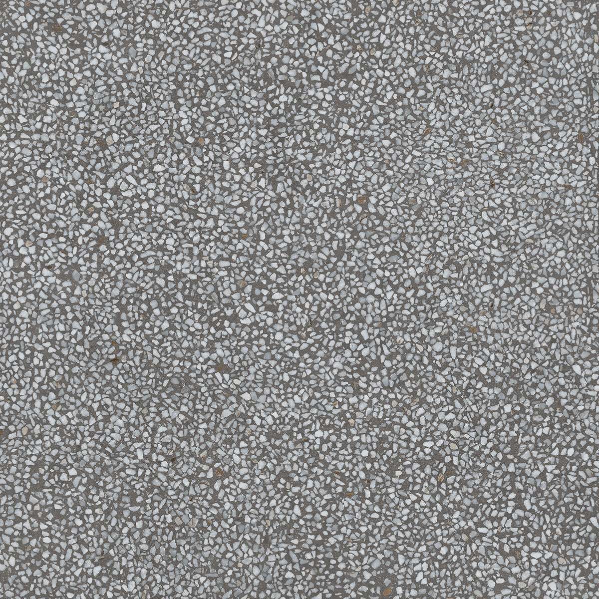Широкоформатный керамогранит Vives Portofino-R Grafito, цвет чёрный, поверхность матовая, квадрат, 1200x1200