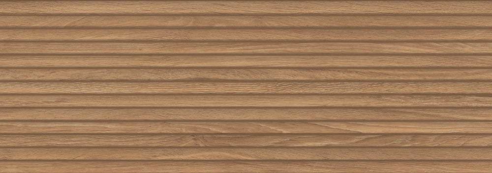 Керамическая плитка Peronda Verbier Honey Decor 32893, цвет коричневый, поверхность матовая рельефная, прямоугольник, 333x1000