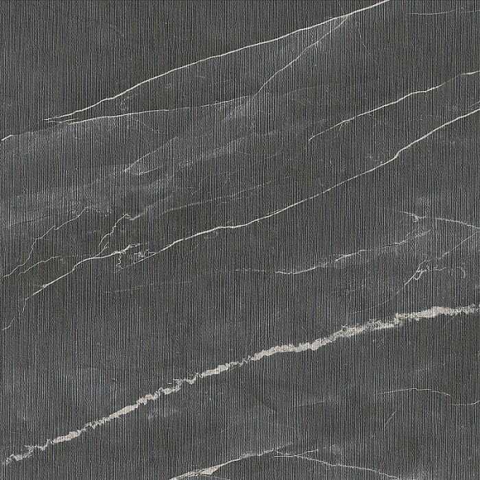 Керамическая плитка Azori Hygge Grey, цвет чёрный, поверхность матовая, квадрат, 420x420
