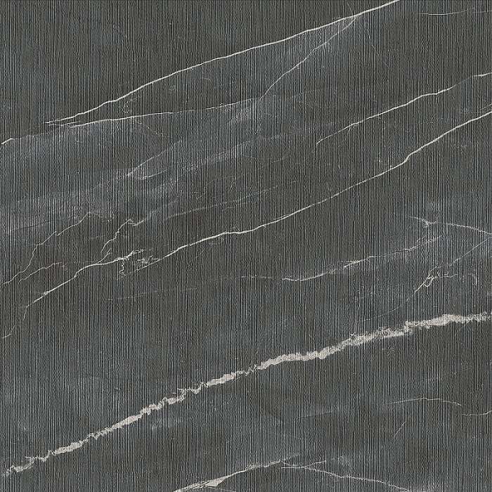 Керамическая плитка Azori Hygge Grey, цвет чёрный, поверхность матовая, квадрат, 420x420