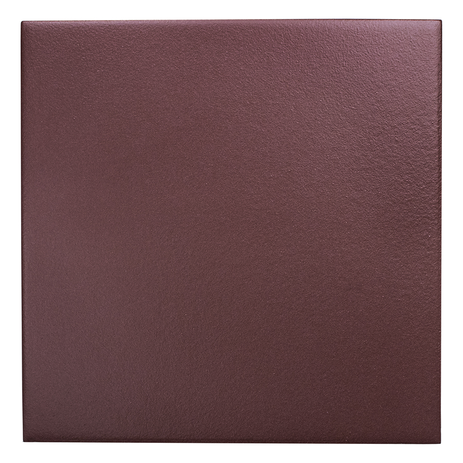 Керамогранит Wow Point & Dash Pd Burgundy 126492, цвет бордовый, поверхность матовая, квадрат, 150x150