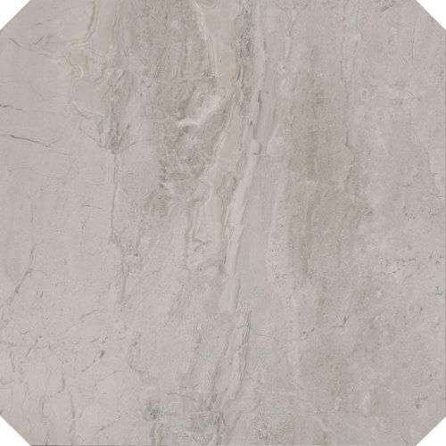 Керамогранит Supergres Gotha Platinum Ottagona Lux POL5, цвет серый, поверхность лаппатированная, квадрат, 590x590